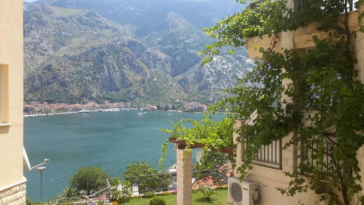 Radiant Lejlighed Kotor Eksteriør billede