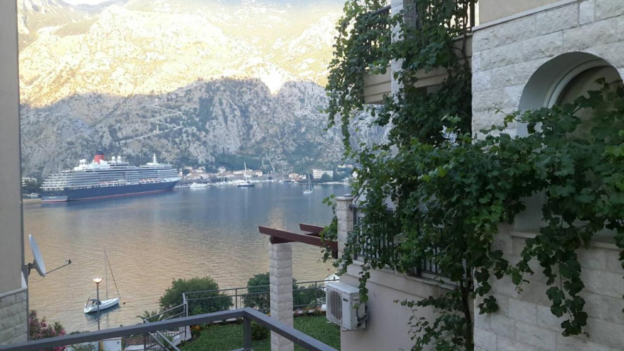 Radiant Lejlighed Kotor Eksteriør billede